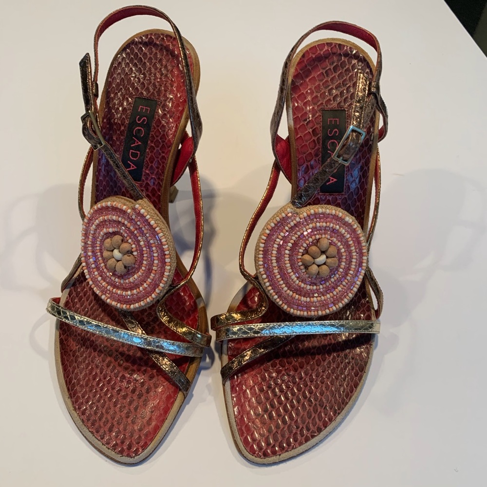 Escada Dressy Sandals